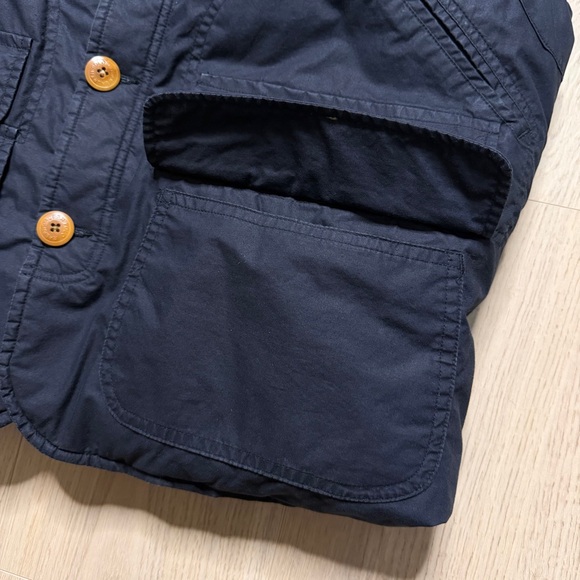 Vintage Polo Ralph Lauren Utility Hunting Goose Down Puffer Vest Mens Medium 80s - Picture 4 of 12